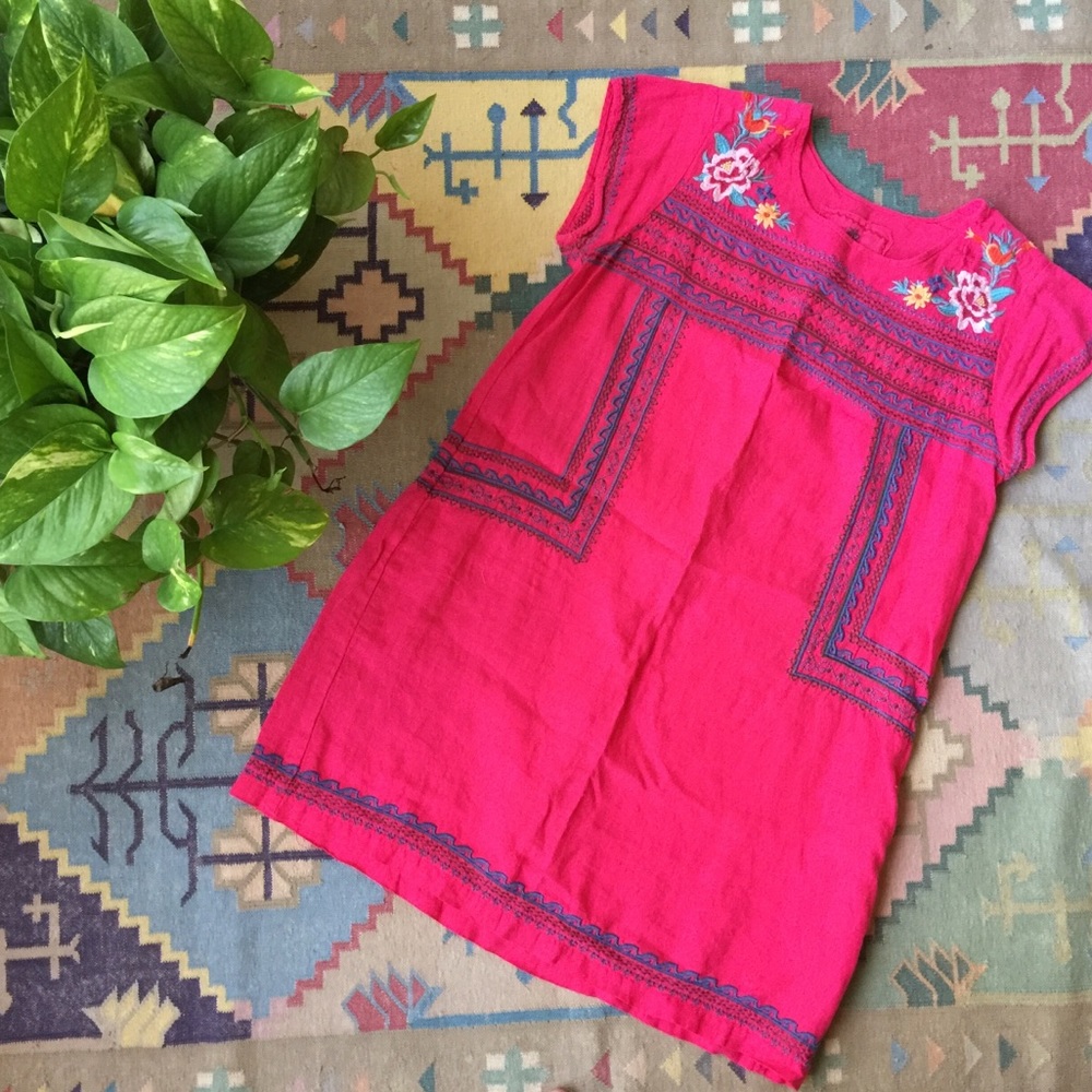 Embroidered dress